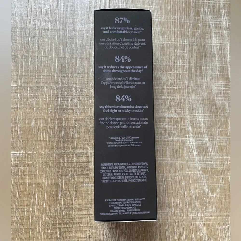 LAURA MERCIER NWT Translucent Pure Hydrating Setting Spray Makeup Fix 16hr NIB